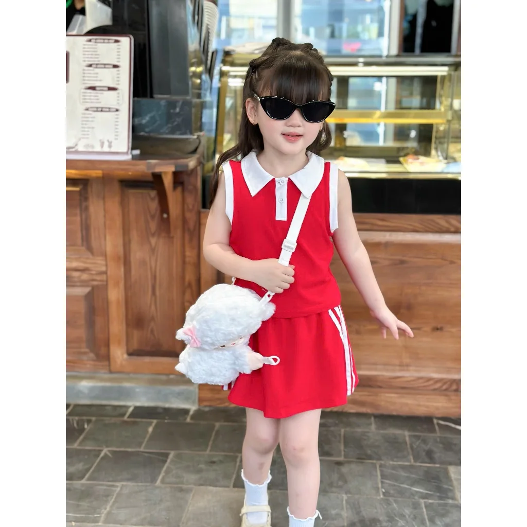 Sporty Chic — Đỏ, ảnh 4
