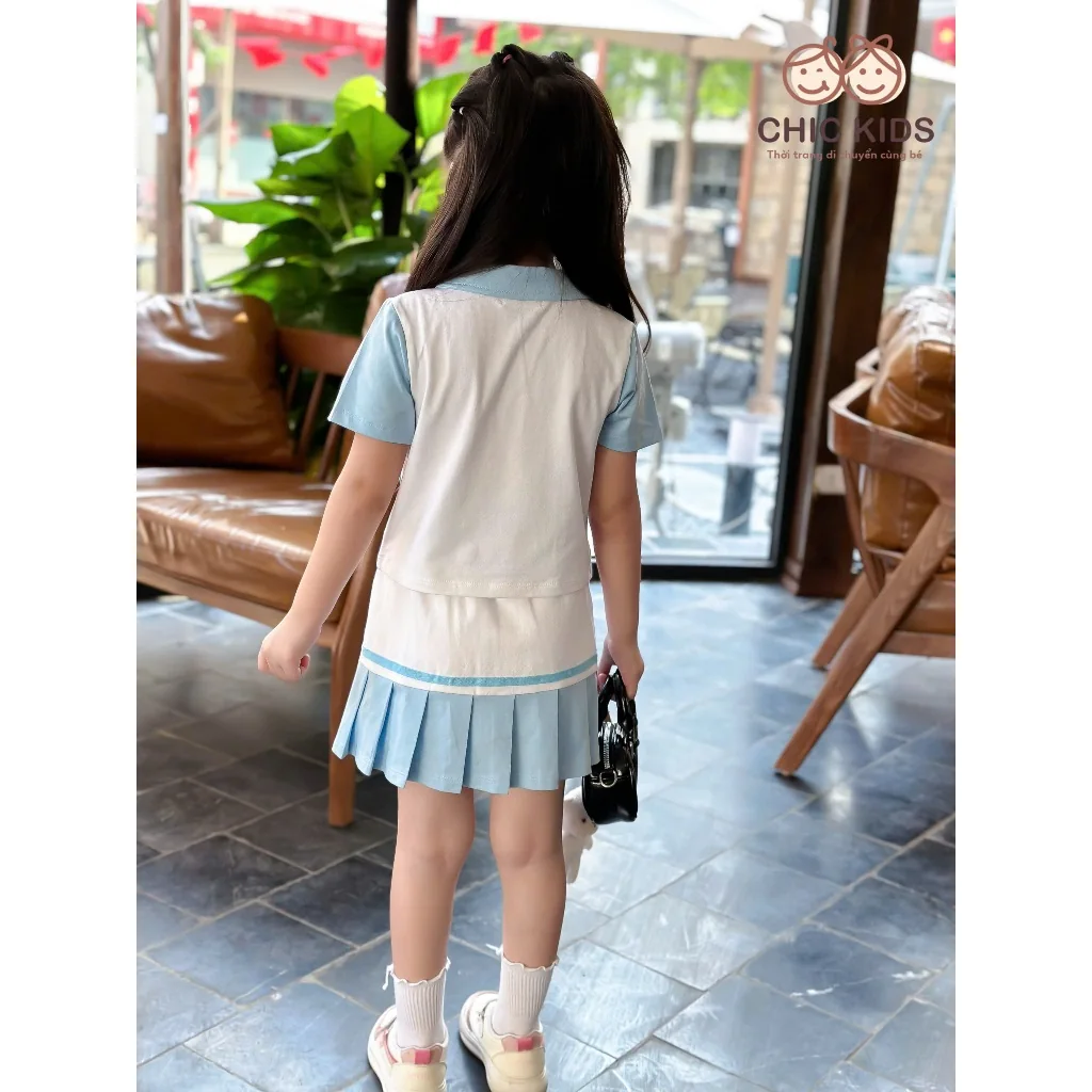 Active Chic — Trắng Xanh, ảnh 5