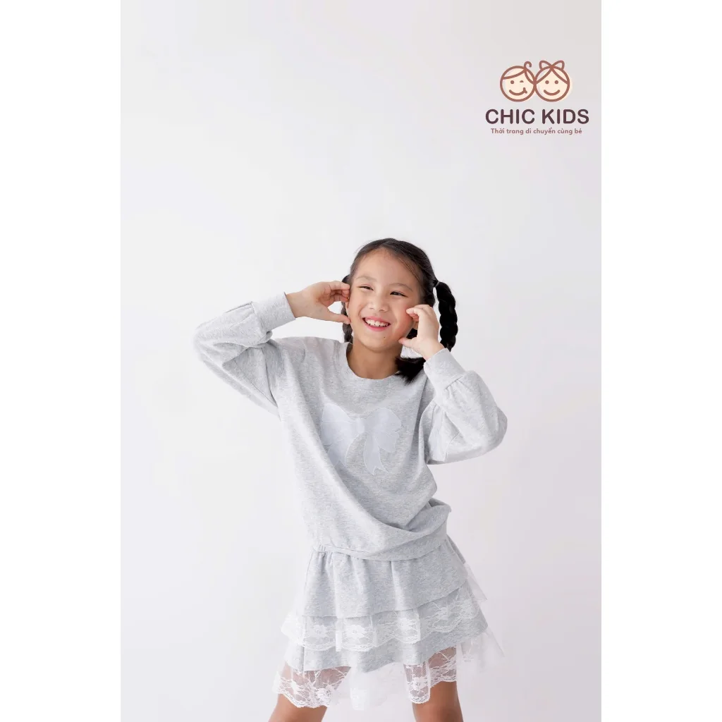 Chic Bow — Xám, ảnh 6