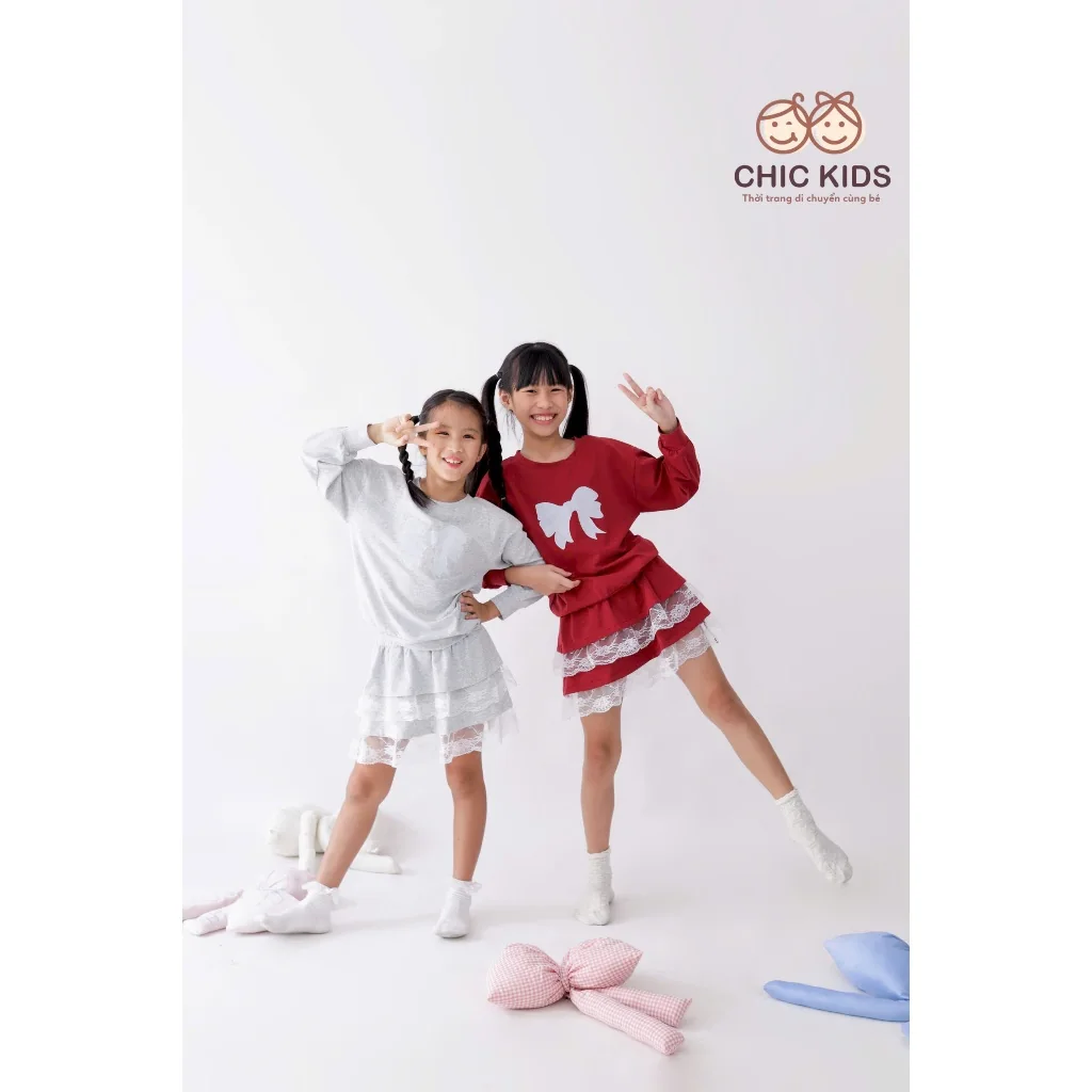 Chic Bow — Xám, ảnh 5