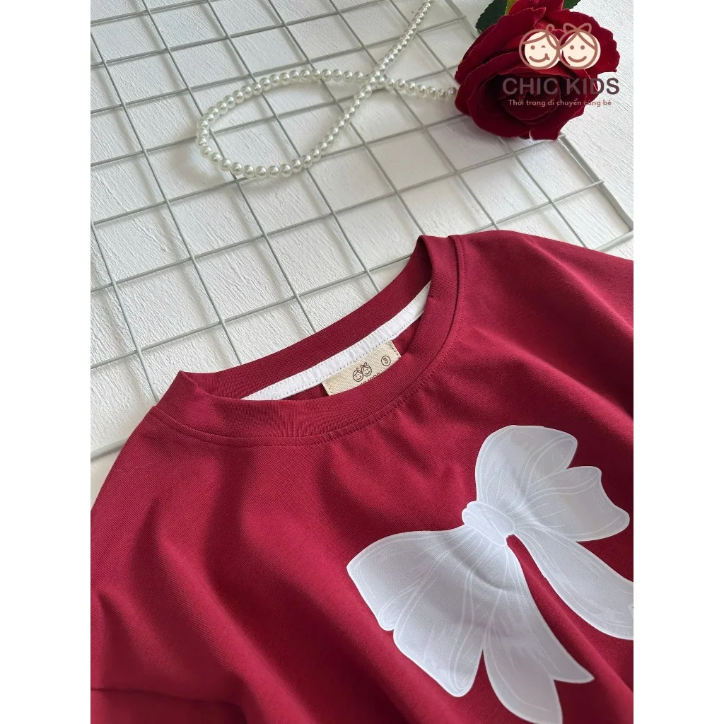 Chic Bow — Đỏ, ảnh 4