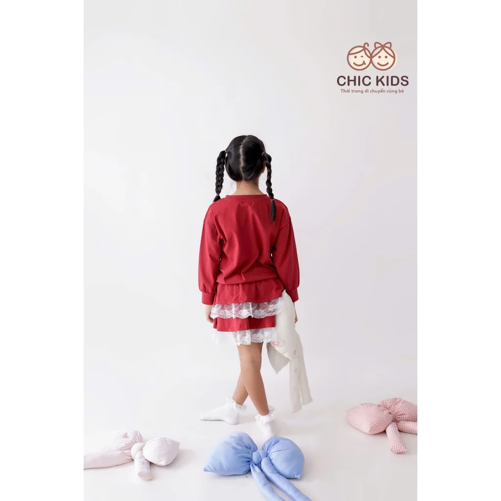 Chic Bow — Đỏ, ảnh 7