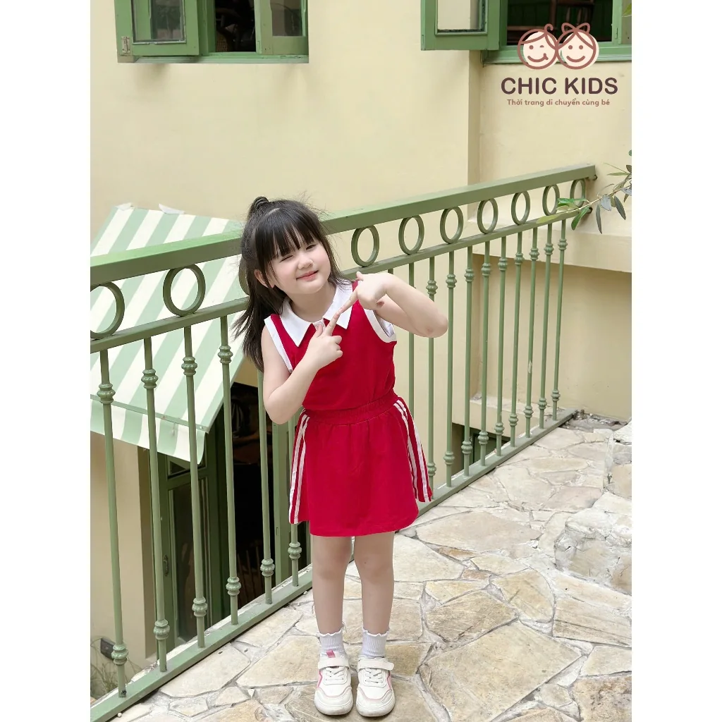 Sporty Chic — Đỏ, ảnh 6