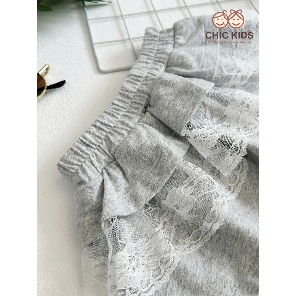 Chic Bow — Xám, ảnh 7