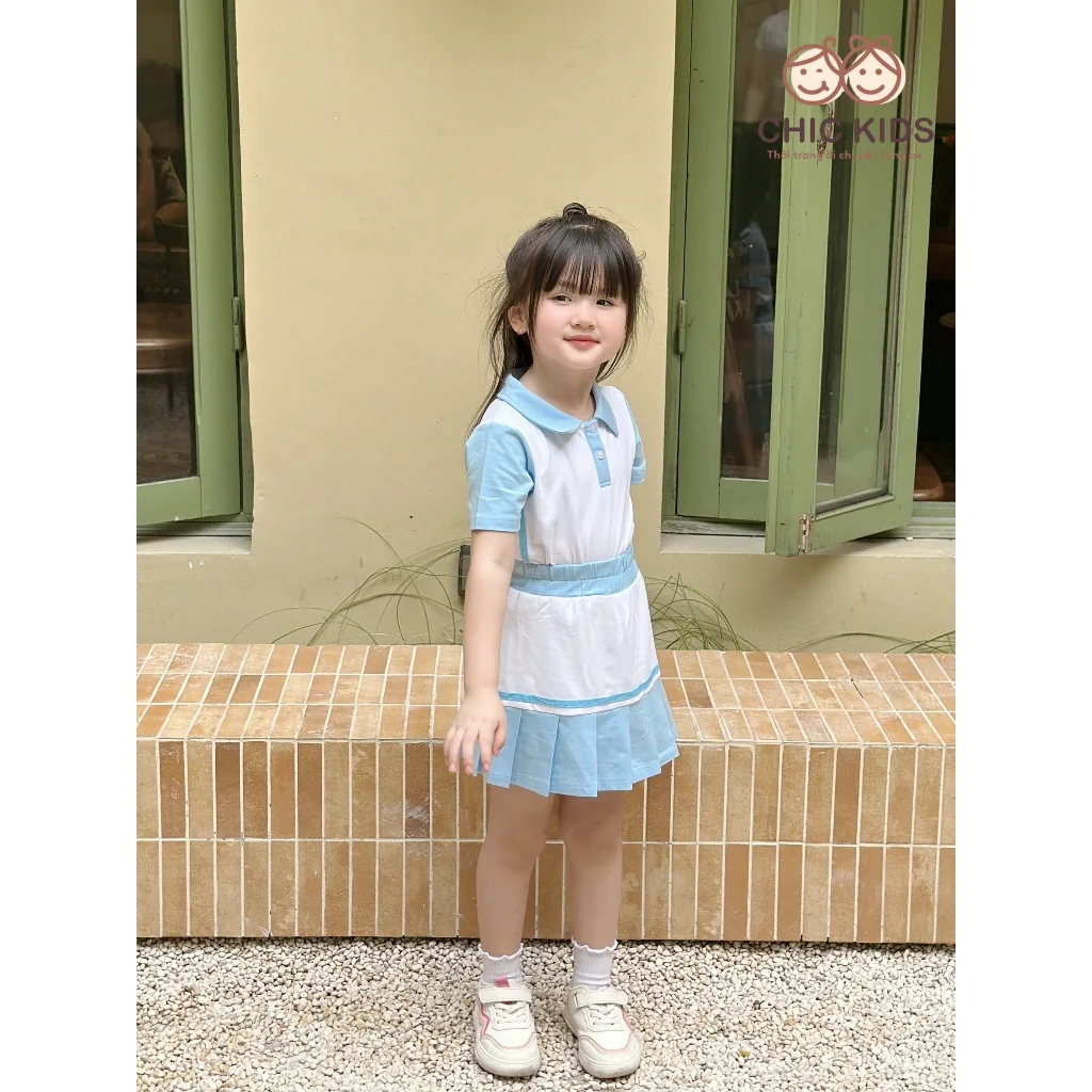 Active Chic — Trắng Xanh, ảnh 6