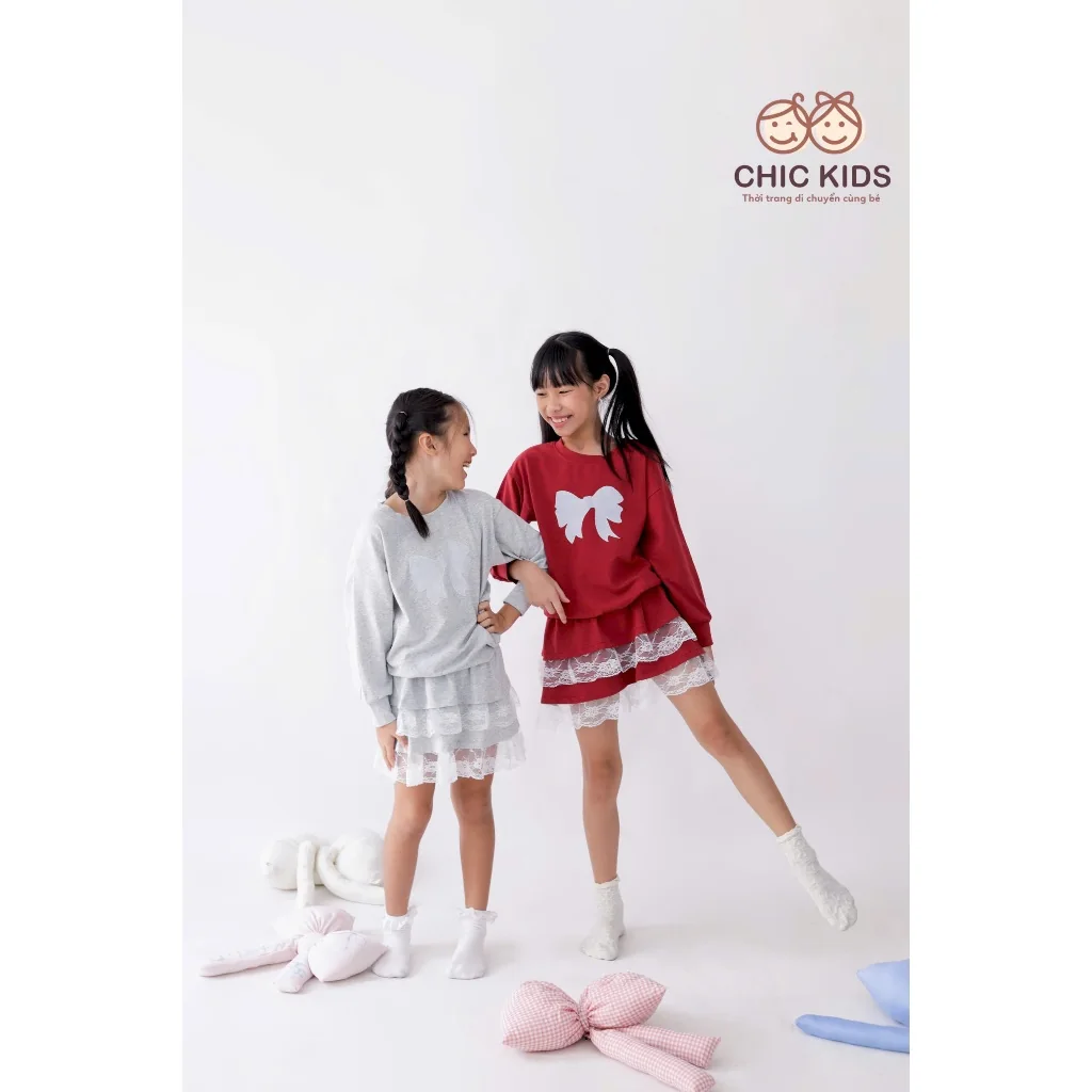 Chic Bow — Đỏ, ảnh 2