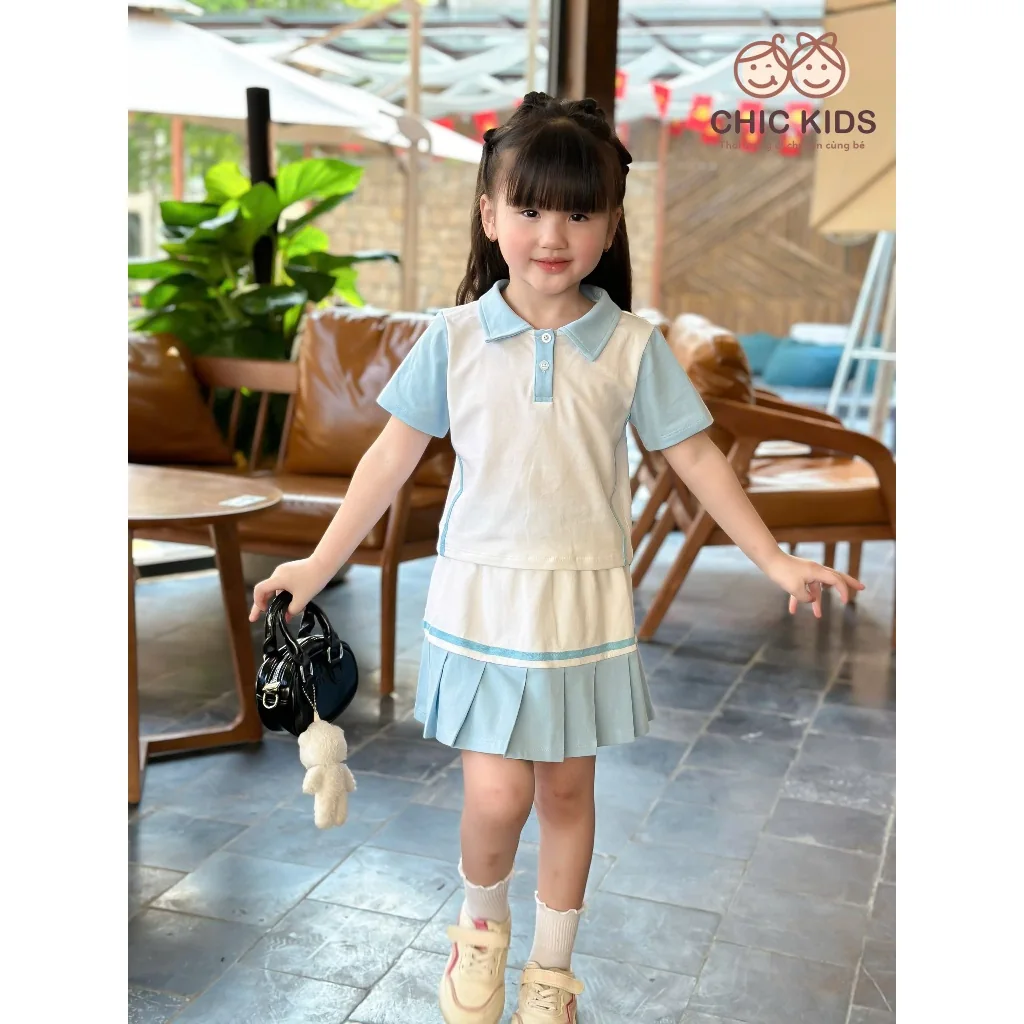 Active Chic — Trắng Xanh, ảnh 1