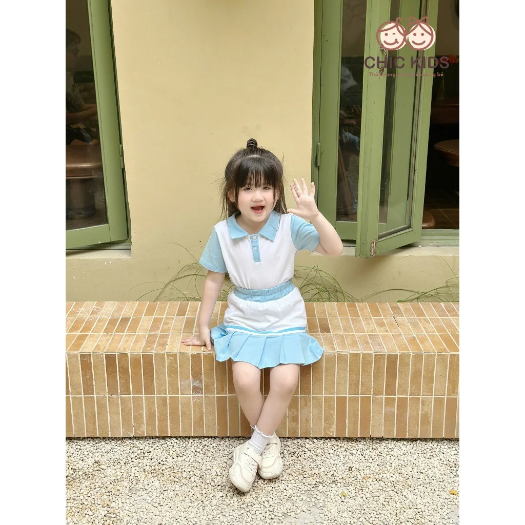 Active Chic — Trắng Xanh, ảnh 2