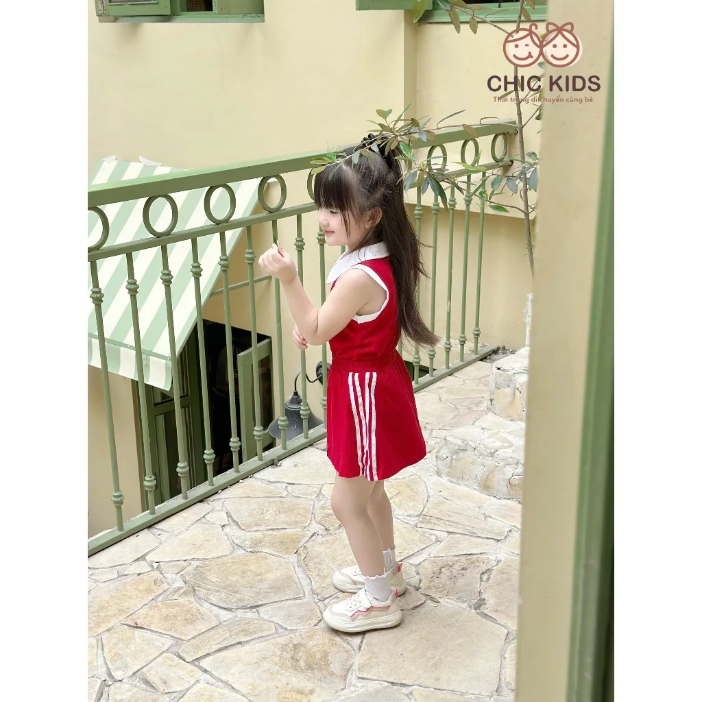 Sporty Chic — Đỏ, ảnh 7