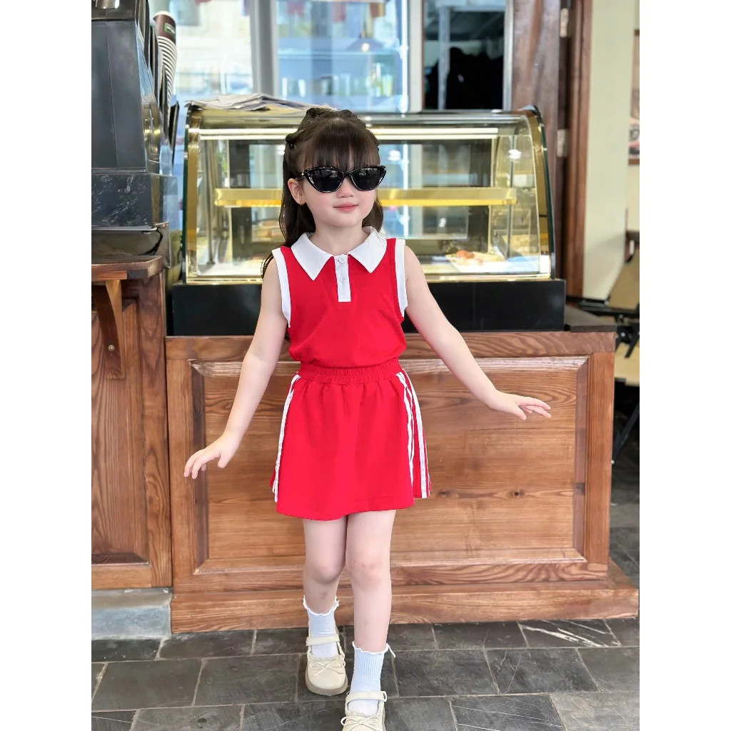 Sporty Chic — Đỏ, ảnh 1