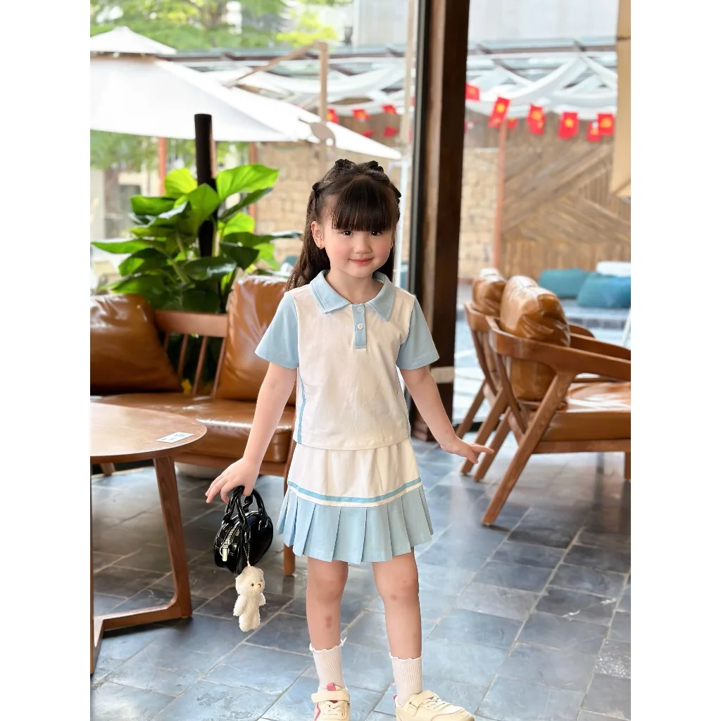 Active Chic — Trắng Xanh, ảnh 7