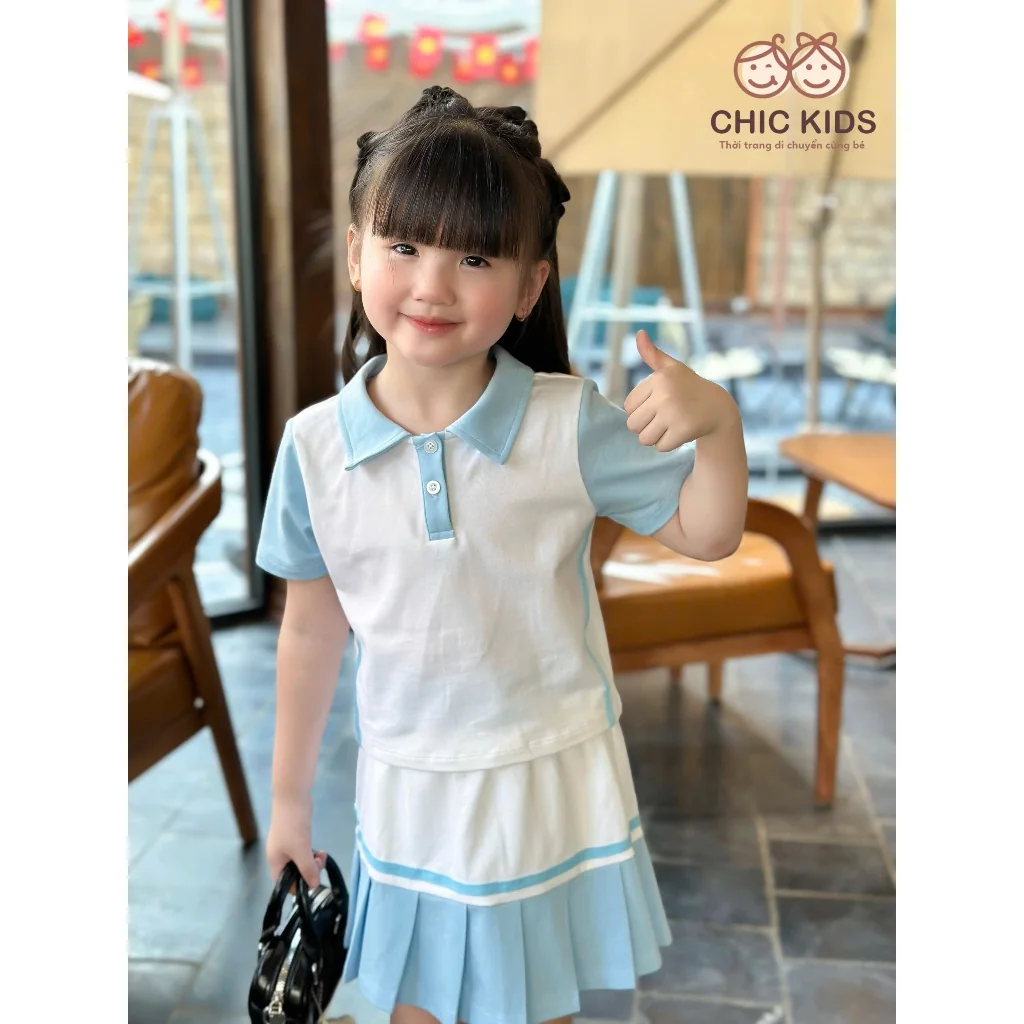 Active Chic — Trắng Xanh, ảnh 4