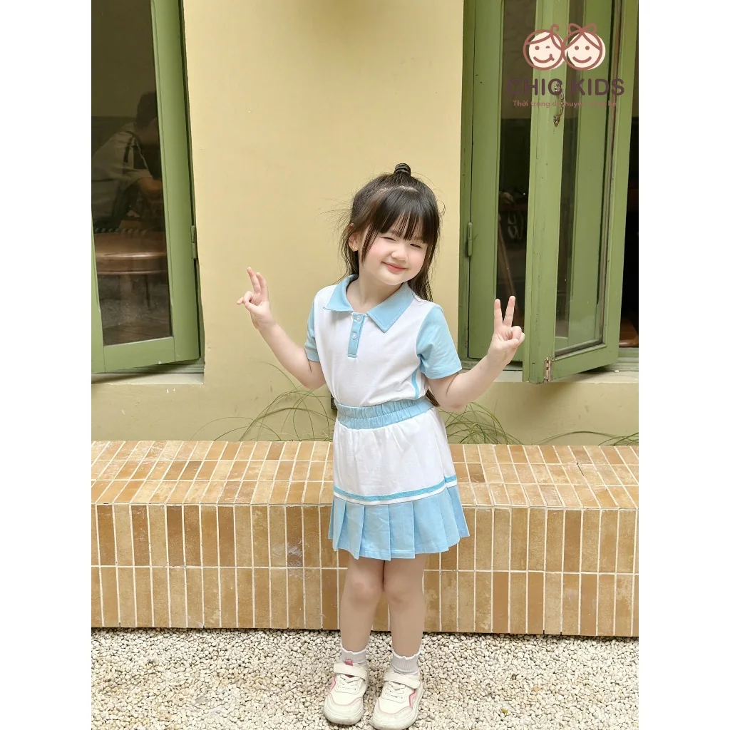 Active Chic — Trắng Xanh, ảnh 3