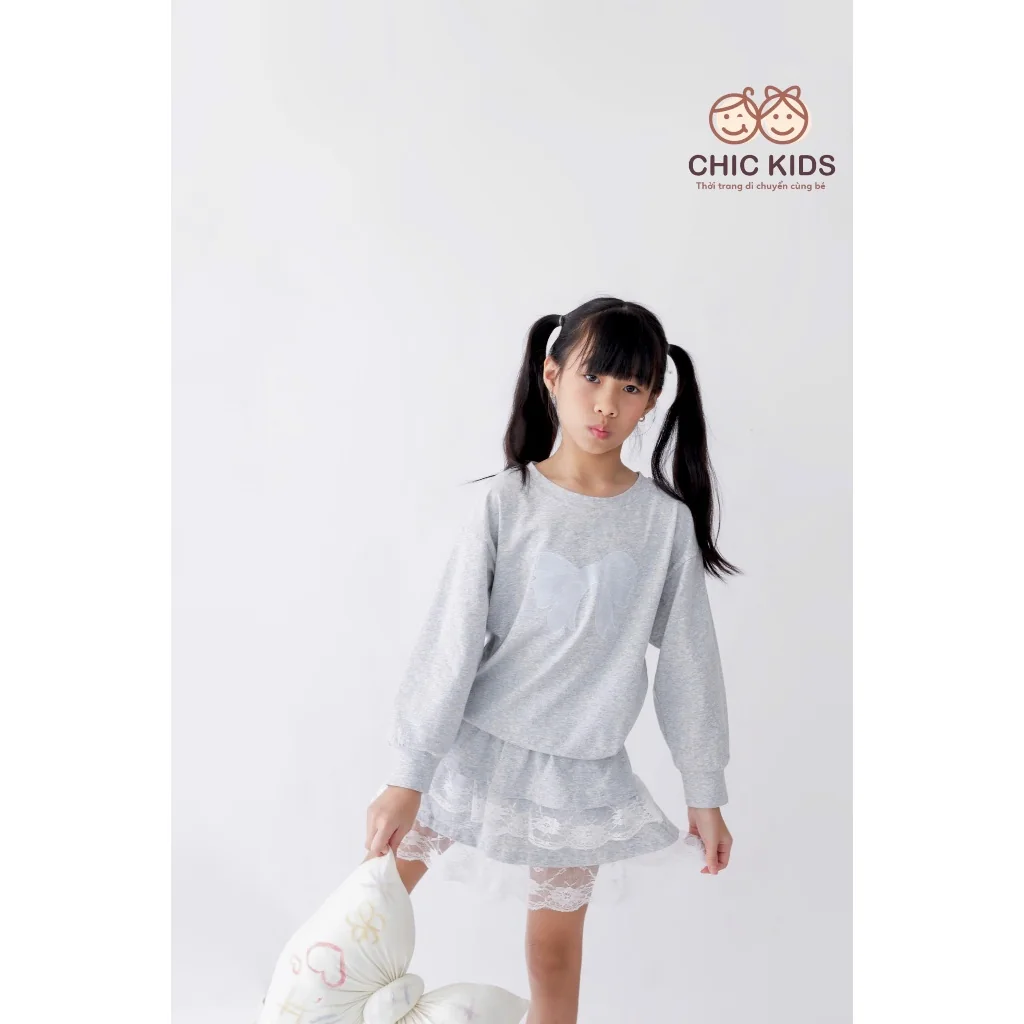 Chic Bow — Xám, ảnh 2