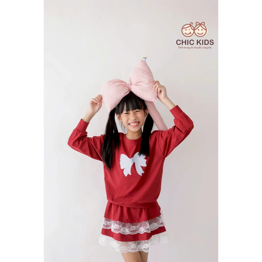 Chic Bow — Đỏ, ảnh 8